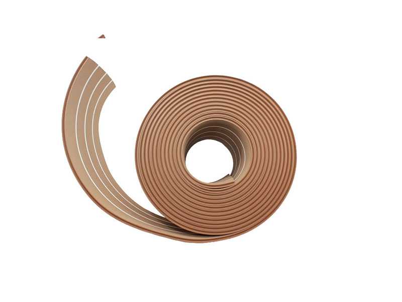 Synthetic Teak (Teak with white lines) - 190x5MM