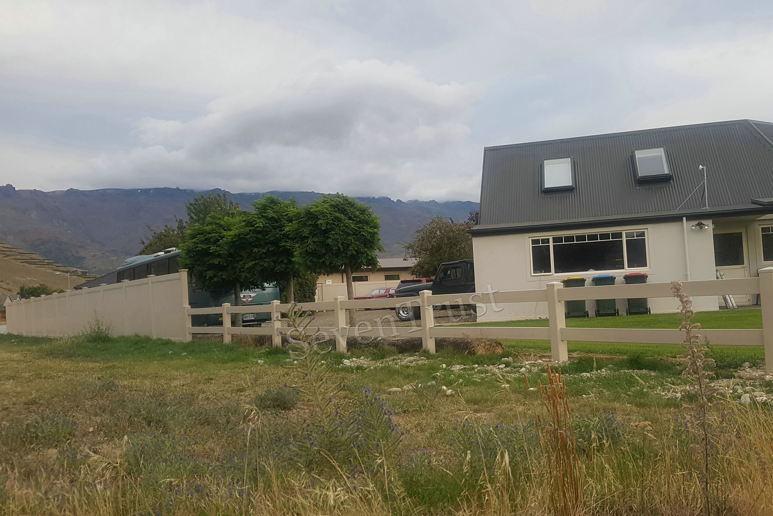 PVC Fence Project In New Zealand