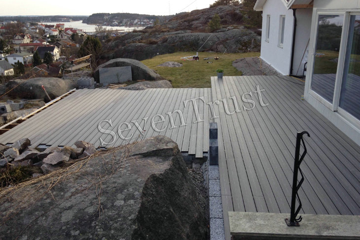 wpc decking in norway